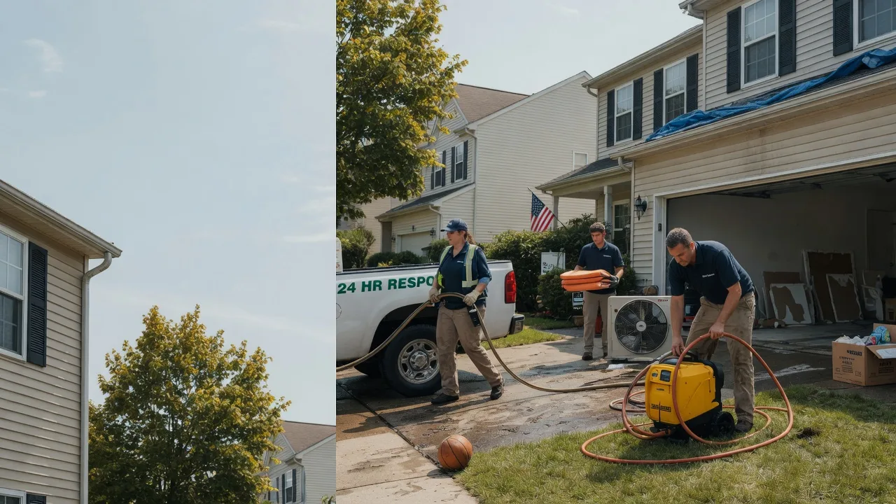Emergency Water Damage Restoration in Tabor, IA near me